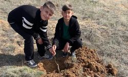 Yozgatlı Minik Ellerden Gelecek Nesillere Yeşil Miras