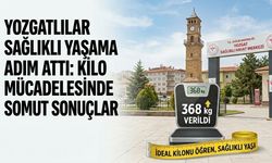 Yozgatlılar Sağlıklı Yaşama Adım Attı: Kilo Mücadelesinde Somut Sonuçlar