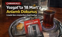 Yozgat’ta 18 Mart’a Özel Etkinlik: Lizade’den Müşterilere Anlamlı Hediye