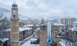 Yozgat'ta 96 Yıllık Rekor: 45 Derece Fark Yaşandı