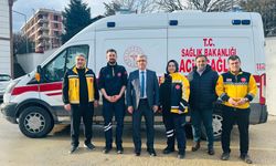 Yozgat’ta Acil Sağlık Ekiplerine Teşekkür Ziyareti