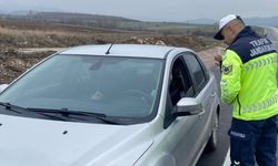 Yozgat'ta Alkollü Sürücü Hem Ceza Aldı Hem Ehliyetini Kaptırdı