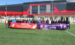 Yozgat'ta Antrenörlük Kursu Devam Ediyor