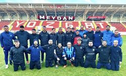 Yozgat'ta Antrenörlük Kursu Tamamlandı