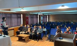 Yozgat'ta Bağımlılıkla Mücadeleye Jandarmadan Tam Destek