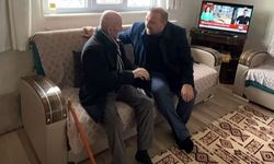 Yozgat'ta Başhekimden Yaşlılara Bayram Ziyareti