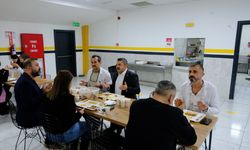 Yozgat'ta Başkan Emekçilerle Aynı Sofraya Oturdu