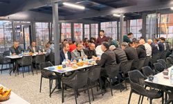 Yozgat'ta Başkan, Geniş Ailesini Ağırladı