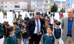 Yozgat'ta Başkan Miniklerin Sorularını Cevapladı