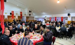 Yozgat'ta Başkan Personeliyle İftarda Buluştu