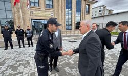 Yozgat'ta Başkan ve Kaymakamdan Bayram Jesti