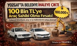 Yozgat'ta Belediye İhaleye Çıktı 100 bin TL'ye Araç Sahibi Olma Fırsatı