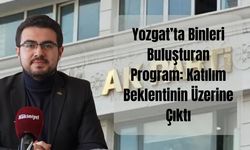 Yozgat’ta Binleri Buluşturan Program: Katılım Beklentinin Üzerine Çıktı