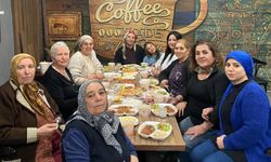 Yozgat'ta ÇEKOOP Kadınları Sofrada Buluştu