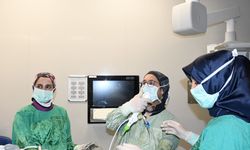 Yozgat’ta Dev Böbrek Taşı 5 Mm’lik Kesiyle Alındı