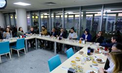 Yozgat'ta Doktor Başkan Sağlıkçılarla Buluştu