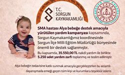 Yozgat’ta Duygu Dolu Kampanya: Alya Bebek İçin Destek Yağdı