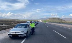 Yozgat'ta Ehliyetsiz Sürücüye Büyük Ceza