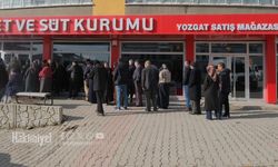 Soğuk Hava Engel Olmadı: Yozgat’ta Ucuz Et İçin Sabahın Köründe Kuyruk