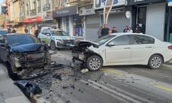 Yozgat’ta Feci Çarpışma: 1 Kişi Yaralandı