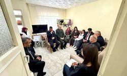 Yozgat'ta Kıbrıs Gazisi Şükrü Azmaz'a Anlamlı Ziyaret