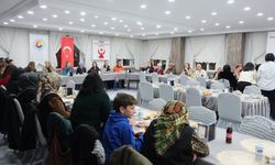 Yozgat'ta Girişimci Kadınlar İftarda Buluştu: Alya Bebeğe Bağış Yapıldı