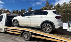 Yozgat’ta Haciz Yakalamalı Araç Denetimde Ele Geçirildi