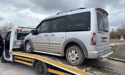 Yozgat'ta Hacizli Araç Jandarmadan Kaçamadı