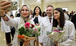 Yozgat'ta Heyecan Dolu An: 136 Genç Hekim Yola Çıktı