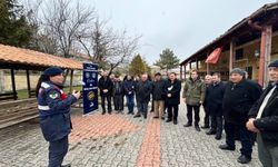 Yozgat'ta Jandarma Köylere İndi