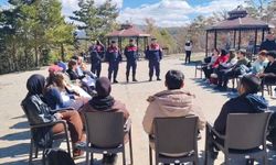 Yozgat'ta Jandarma ve Gençlerden Çevre Farkındalık Faaliyeti