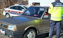 Yozgat'ta Jandarmadan Ceza Yağmuru!