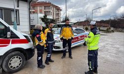 Yozgat'ta Jandarmadan Paydaş Kuruma Altın Bilgiler