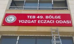 Yozgat'ta kaç eczane var?