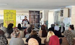 Yozgat'ta Kadına Şiddet Fabrika İşçilerine Anlatıldı