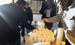 Yozgat'ta Kadir Gecesinde Yürekleri Isıtan İkram