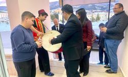 Yozgat'ta Kaymakam Davulla Karşılandı