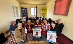 Yozgat'ta Kırgız Türklerine KADES Anlatıldı