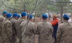 Yozgat’ta Komandolar İçin Özel Eğitim: Tim Enkaz Altına Müdahaleye Hazır