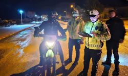 Yozgat Sarıkaya’da Gece Denetimi: Emniyet Ekipleri Sahadaydı