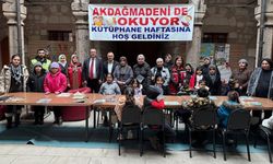 Yozgat’ta Kütüphane Haftası’nda Çocuklar Kitaplarla Buluştu