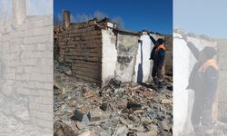 Yozgat’ta Mandıra Yangını Küller İçinde Kaldı