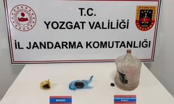 Yozgat'ta Metruk Yapıda Yasaklı Madde Operasyonu: 2 Gözaltı
