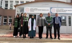 Yozgat'ta Okullarda Yeşilay Farkındalığı Yaşatılıyor