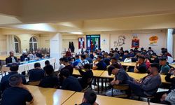 Yozgat'ta Pansiyonlarda Akşam Sohbetleri Devam Ediyor