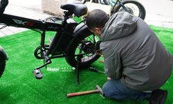 Yozgat’ta Pedal Çevirenler Elektrikli Bisiklete Yöneldi!