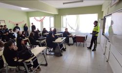 Yozgat'ta Polisten Öğrencilere Trafik ve Güvenlik Eğitimi