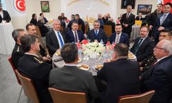 Yozgat'ta Protokol Bayramlaştı