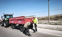 Yozgat'ta Reflektör Uyarıları Başladı