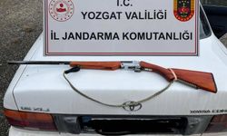 Yozgat'ta Ruhsatsız Tüfeği Yanında Aldı, Cezadan Kaçamadı